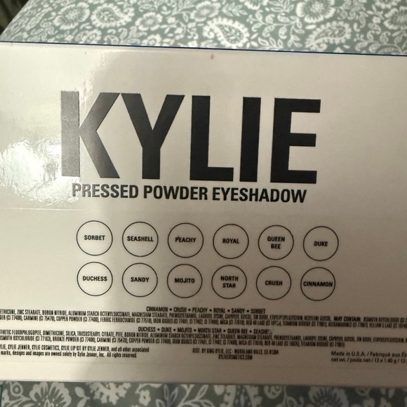 Kylie Cosmetics Eyeshadow Palette - Picture 2 of 5